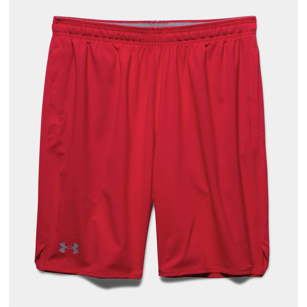 under armour red shorts