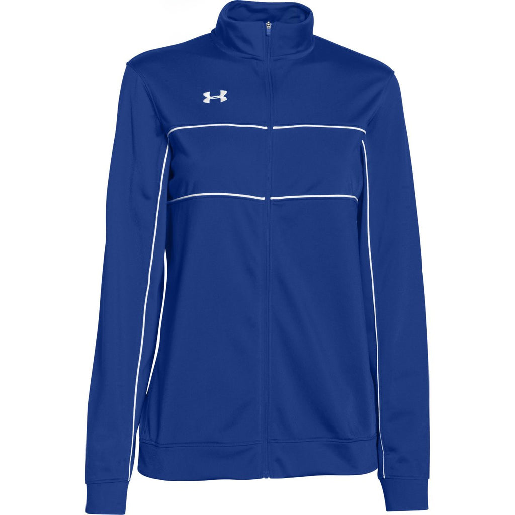 royal blue under armour jacket