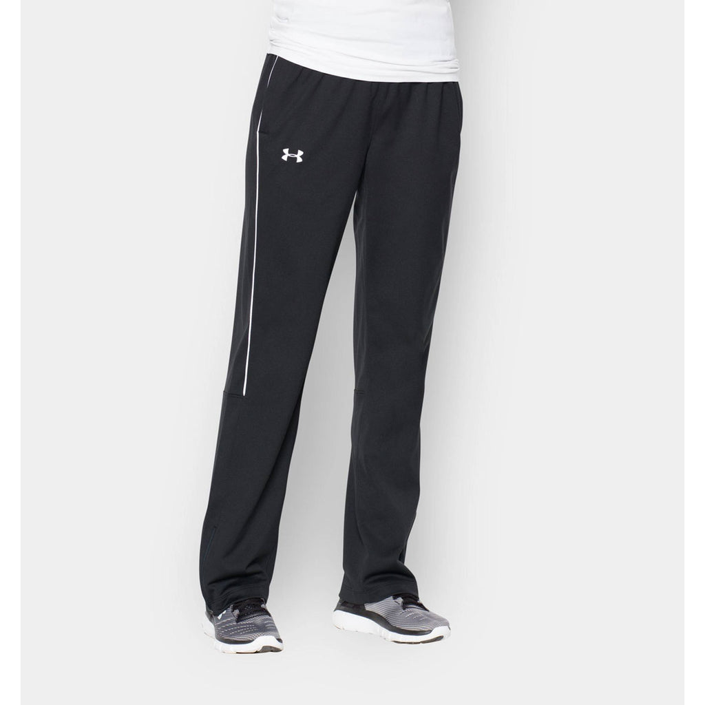 womens black warm up pants