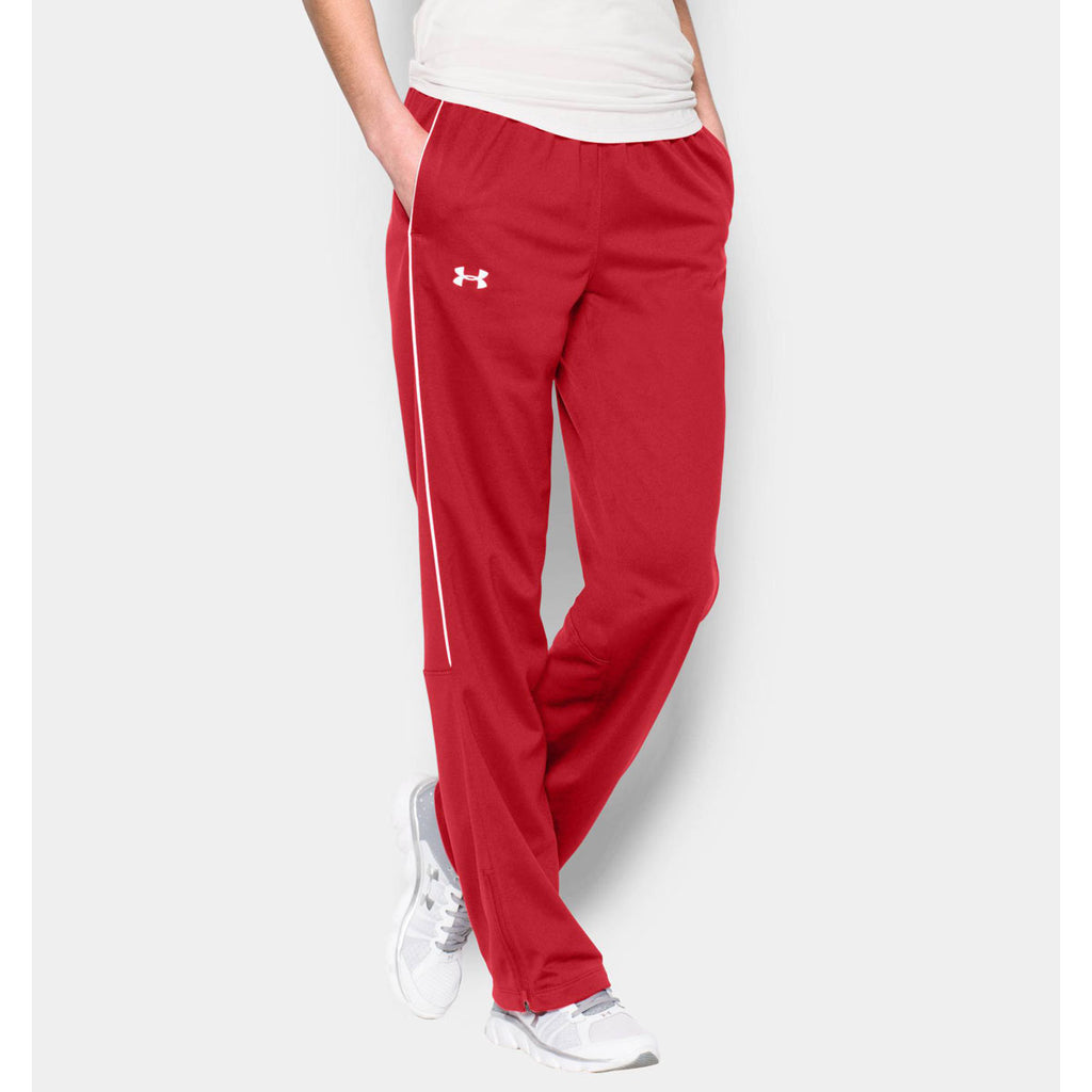 ua rival knit warm up pant