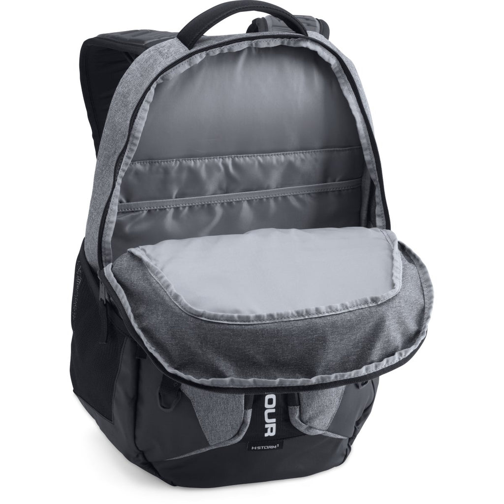 Graphite/Black UA Storm Contender Backpack