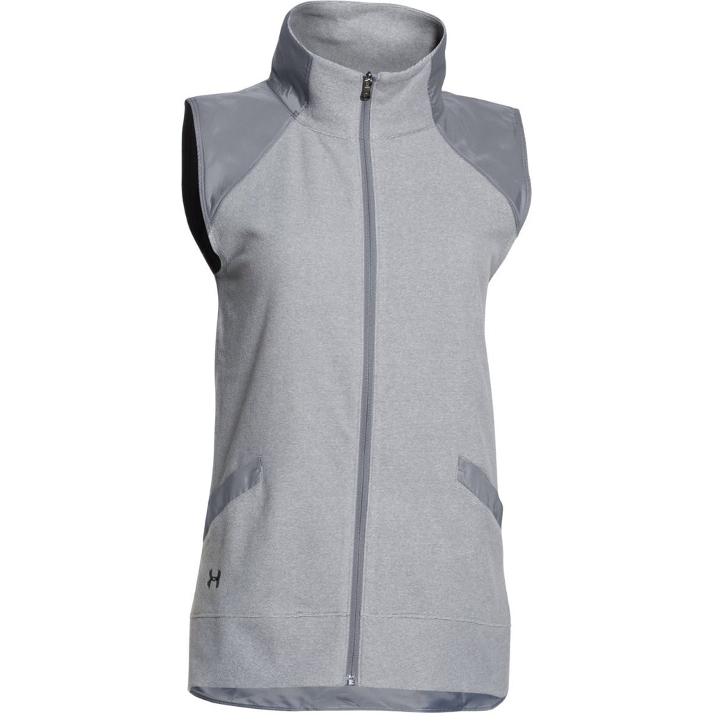 under armour fleece vest