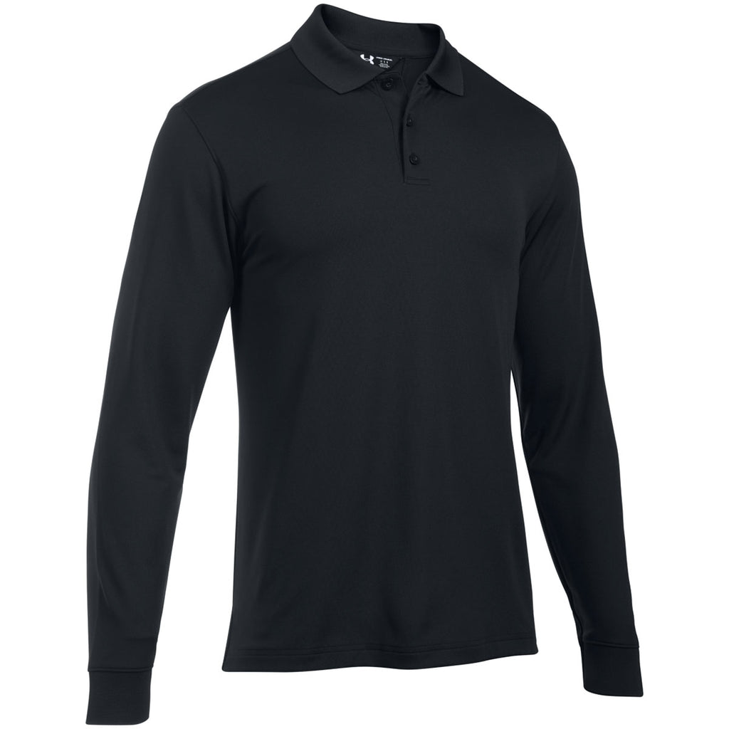 under armour long sleeve polos