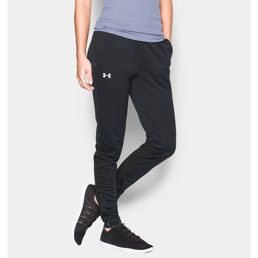 Black Challenger Knit Pant