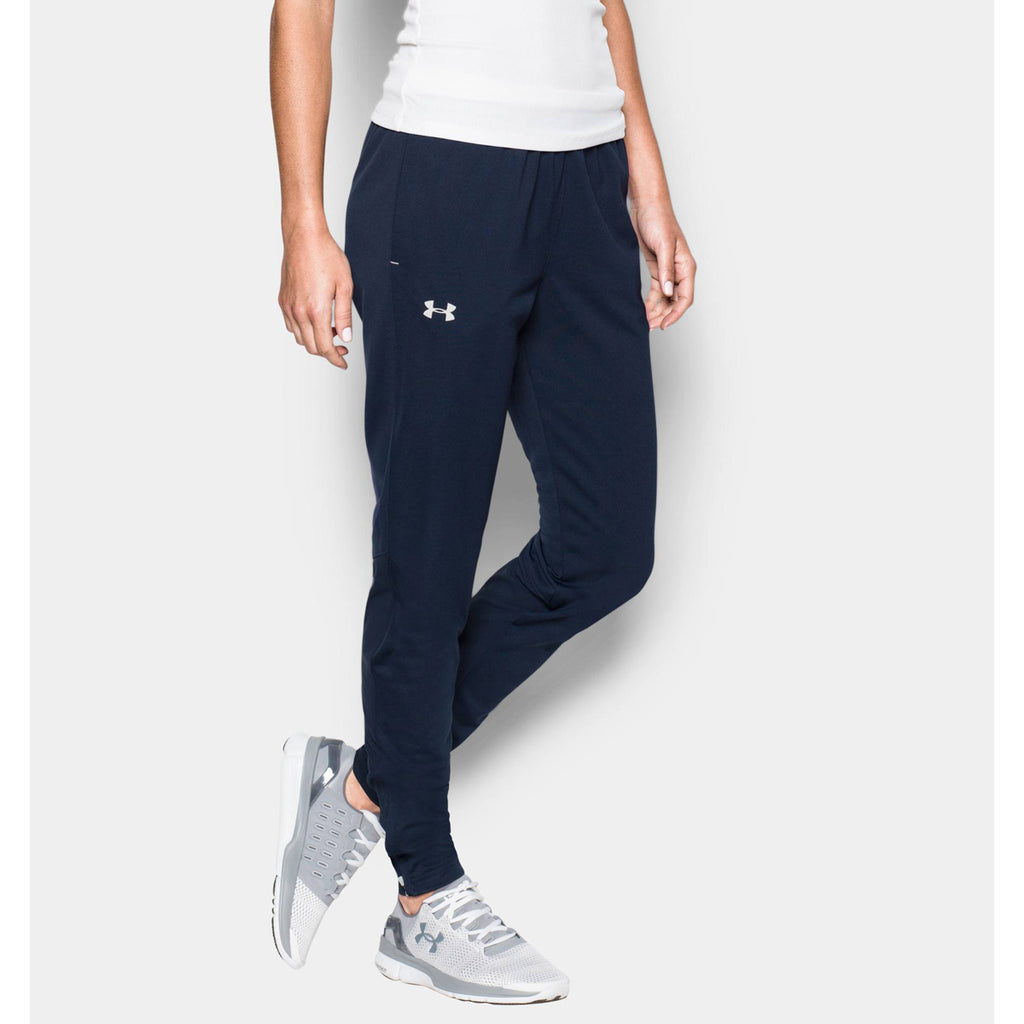 Midnight Navy Challenger Knit Pant