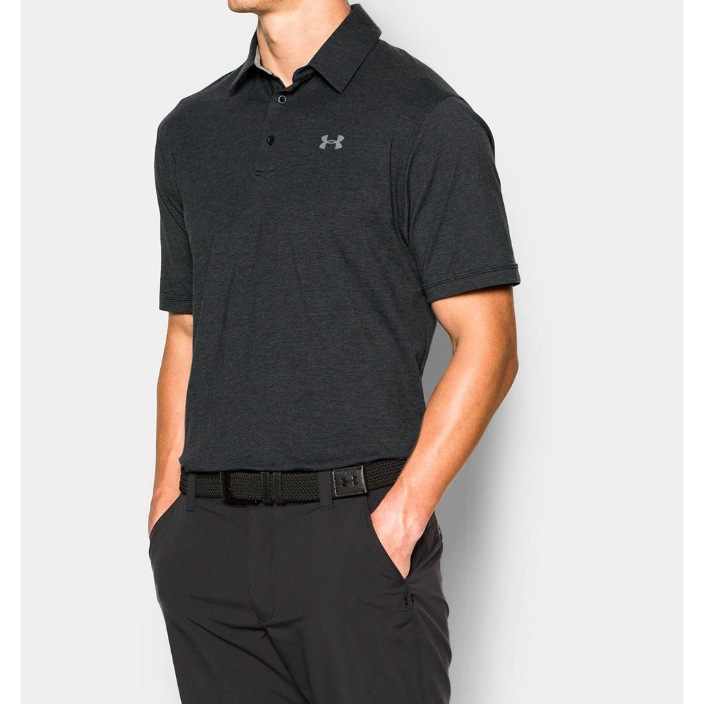 under armour charged cotton scramble polo