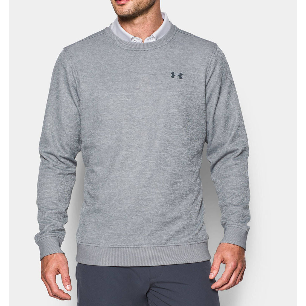 Grey Storm Sweater Fleece Crew