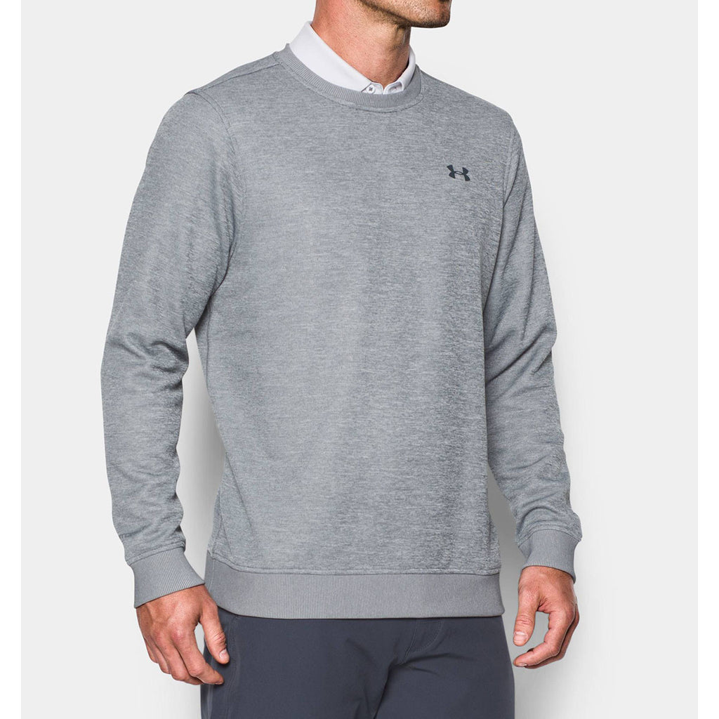 Grey Storm Sweater Fleece Crew