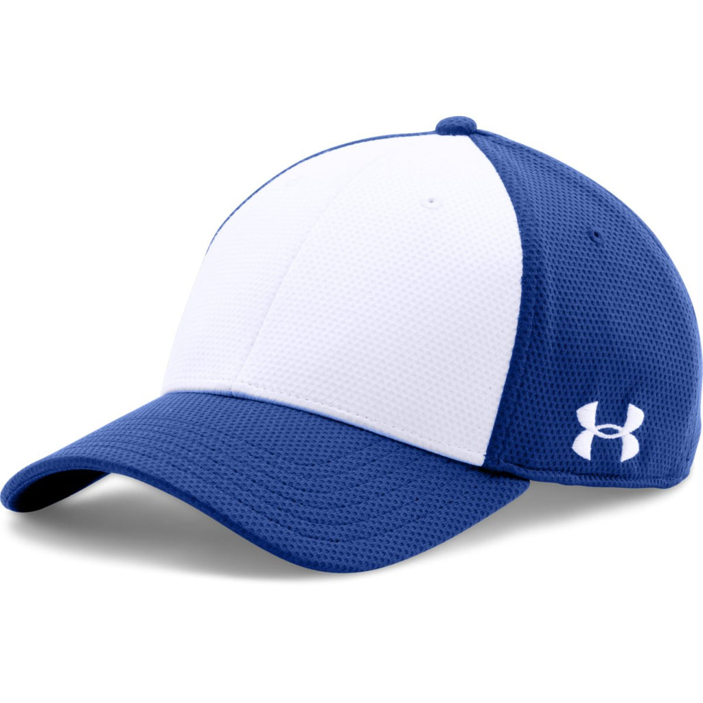 royal blue under armour hat