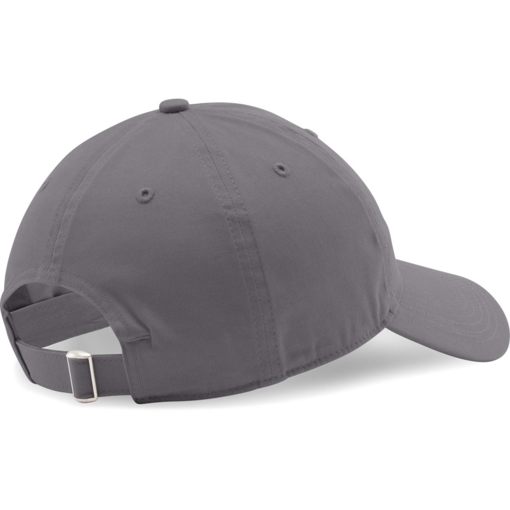 grey under armour hat