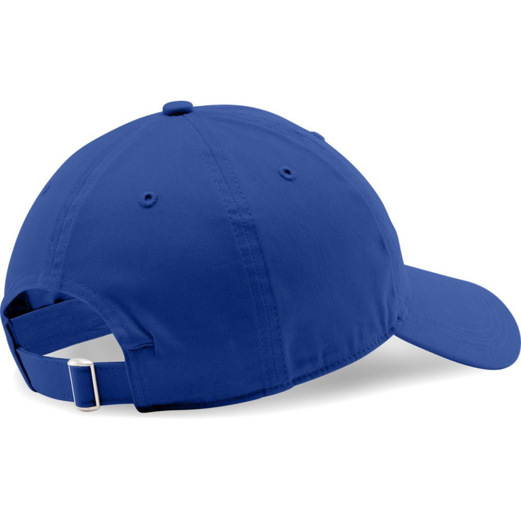 royal blue under armour hat