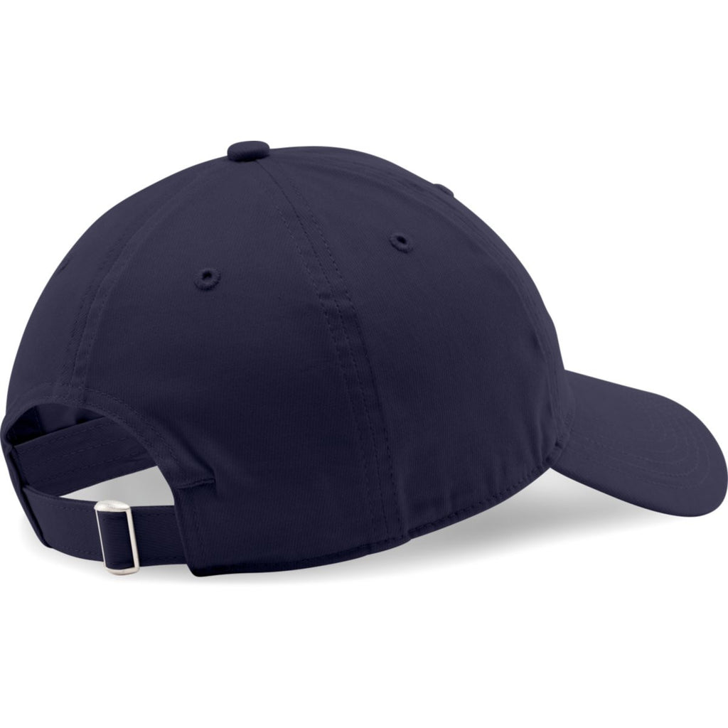 navy under armour cap