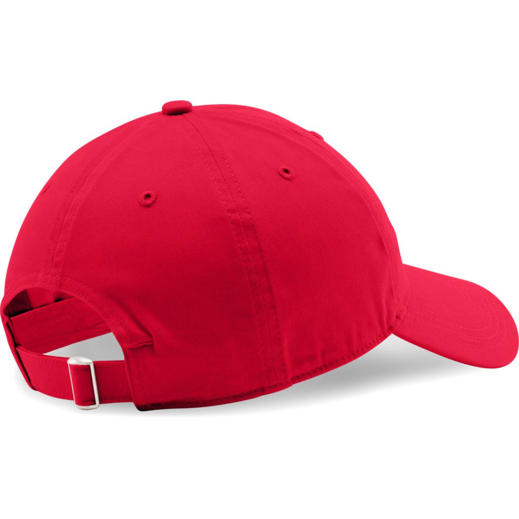 under armour red cap