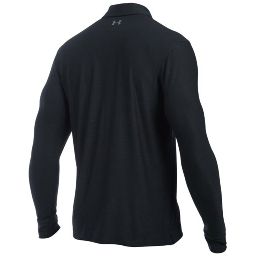 under armour men's long sleeve polo