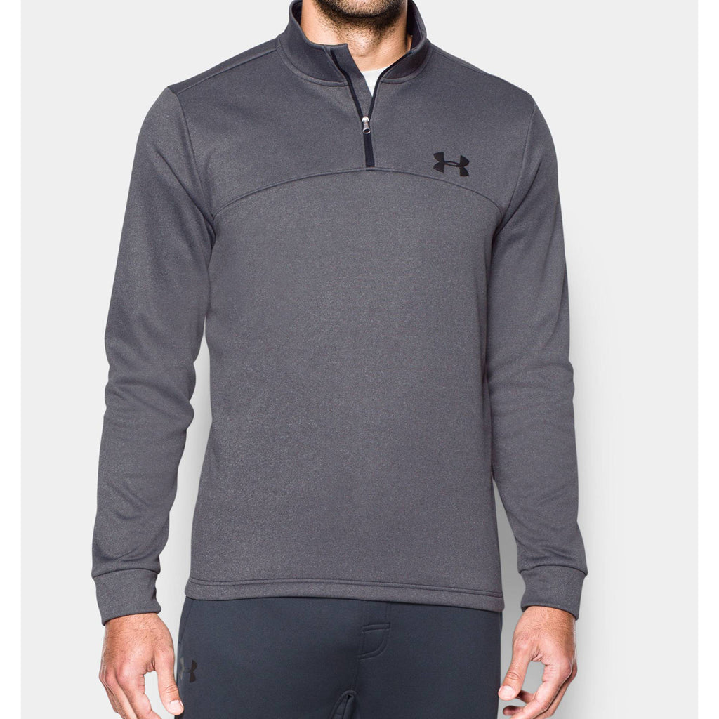 Carbon Heather/Black Armour Fleece 1/4 Zip