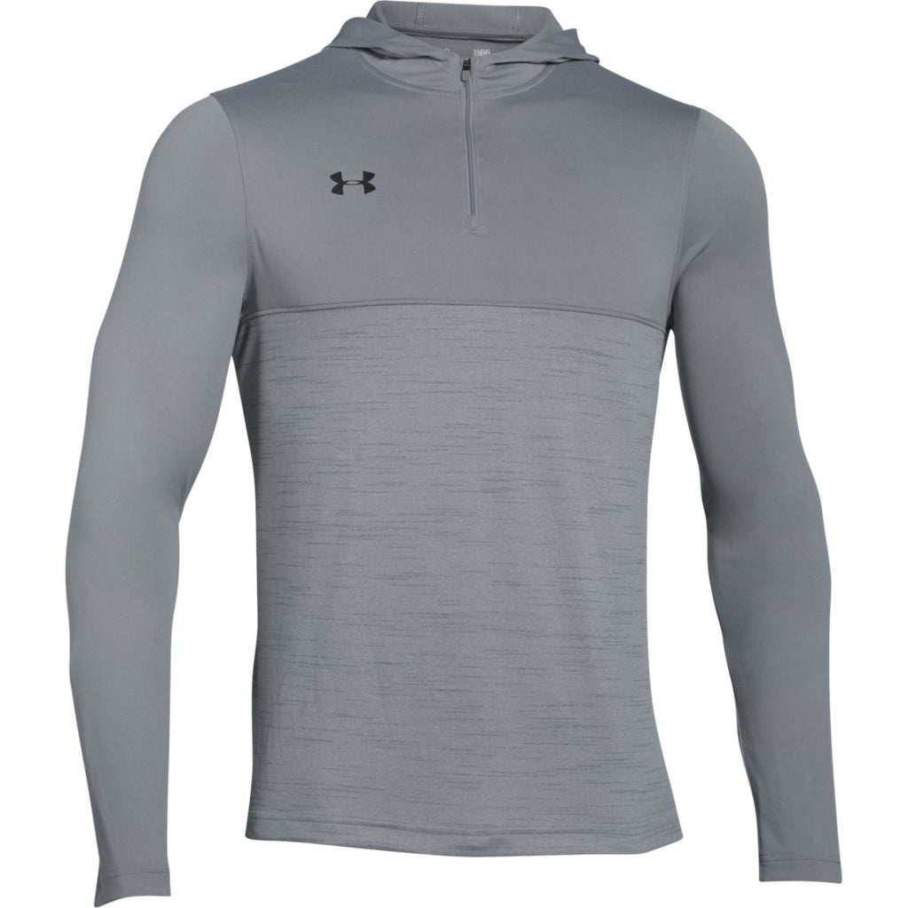 under armour quarter zip hoodie