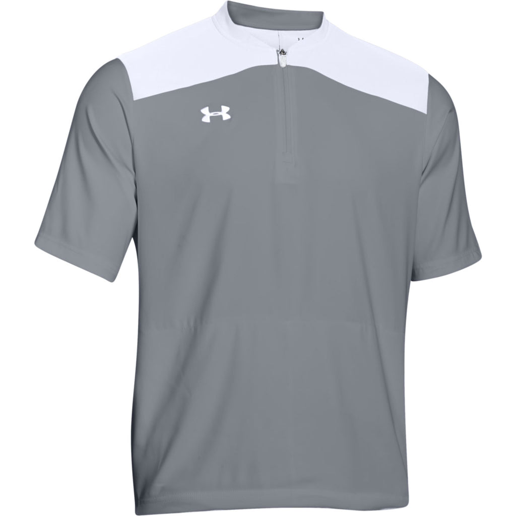 under armour short sleeve cage jacket