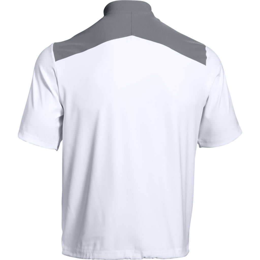 under armour short sleeve jacket