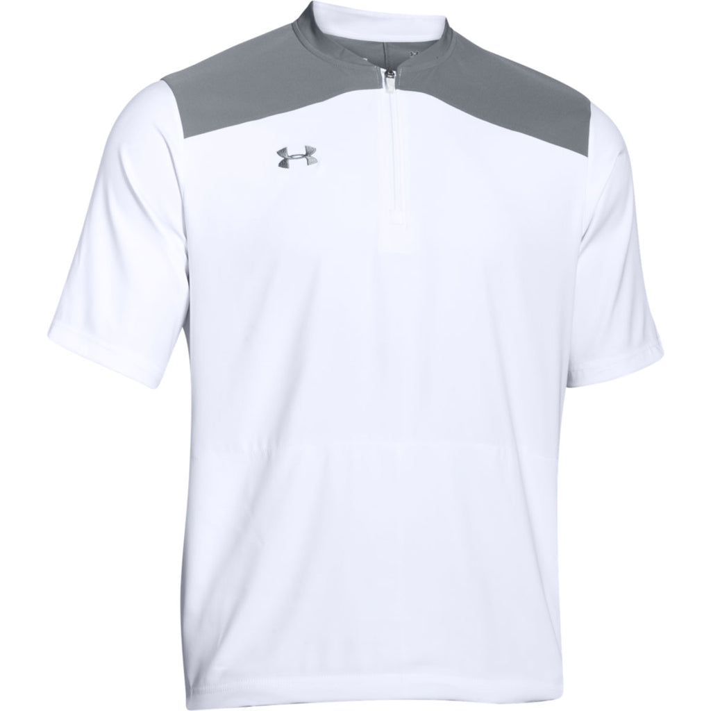 under armour short sleeve cage jacket