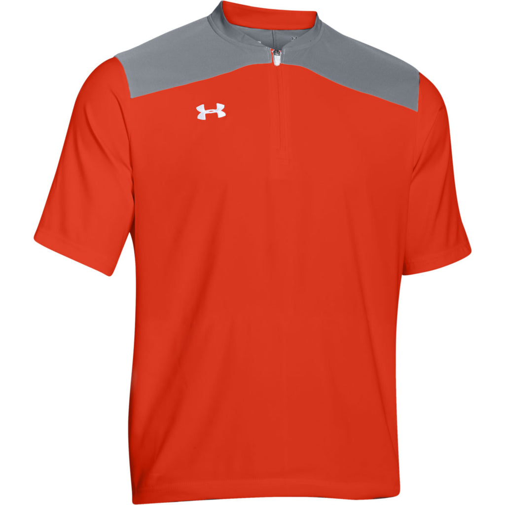 under armour men's cage jacket