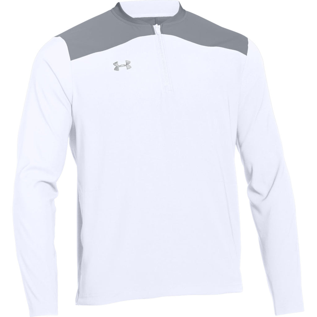 white under armor jacket