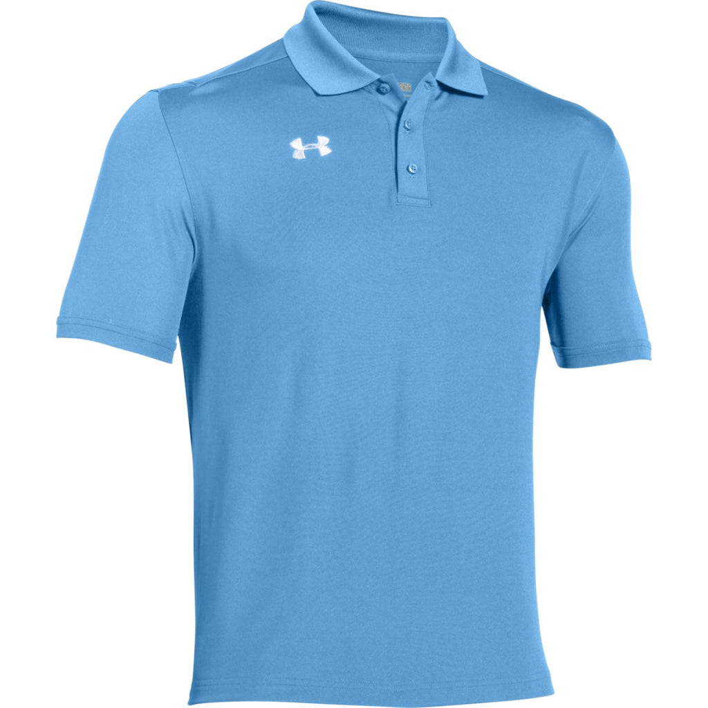 blue under armour polo