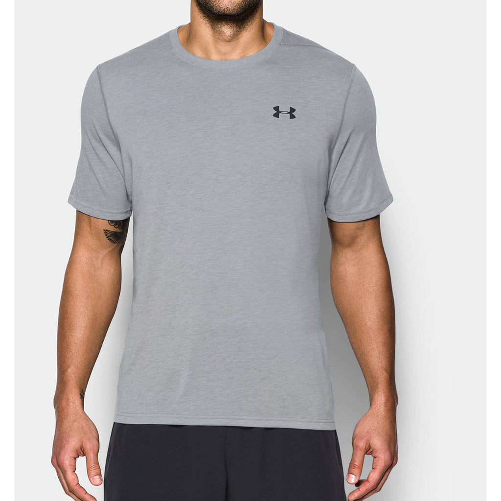 under armour gray shirt