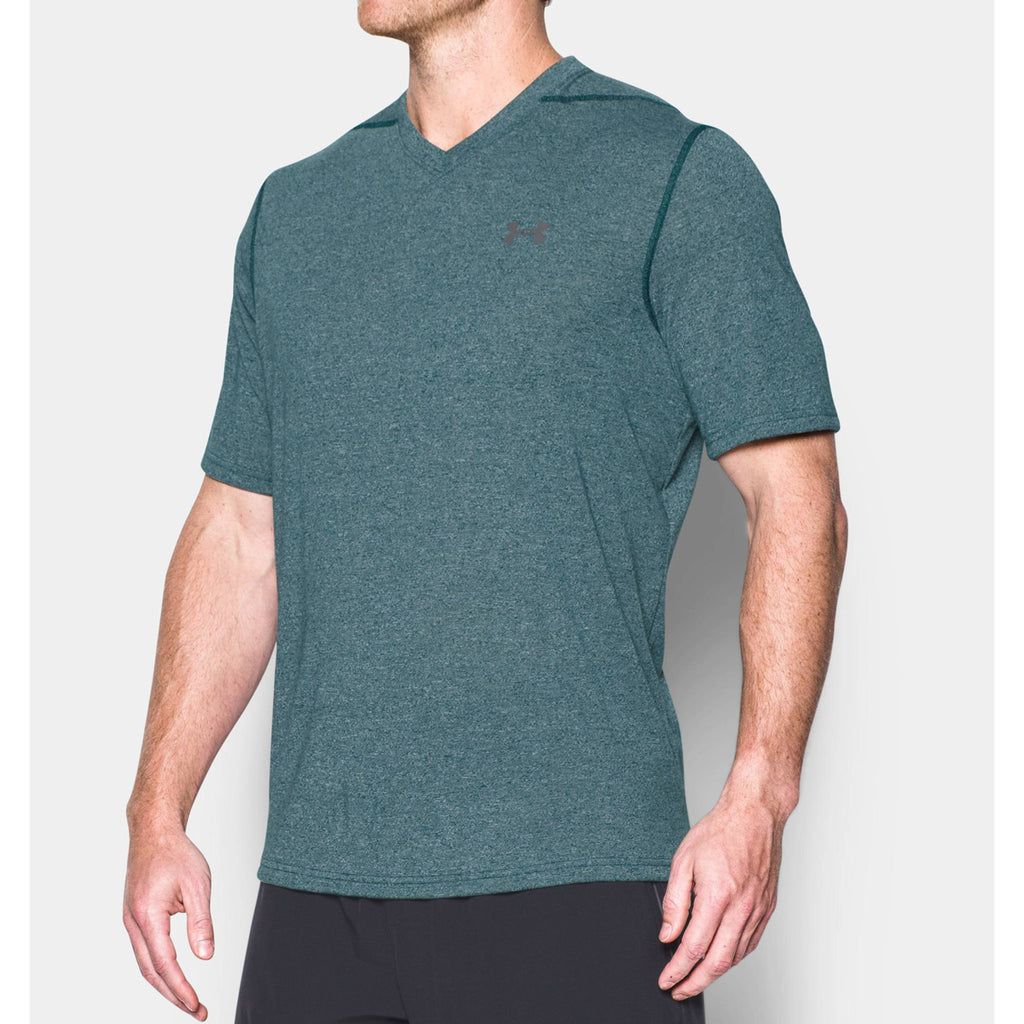 UA Threadborne V-Neck Short Sleeve