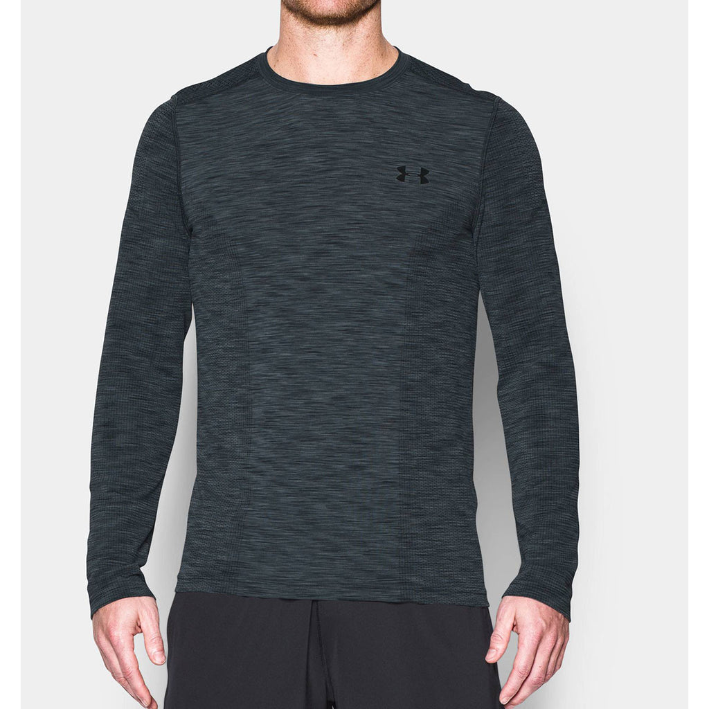 Charcoal Threadborne Seamless Long Sleeve