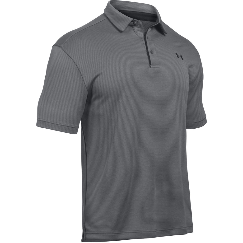 black under armour polo men's