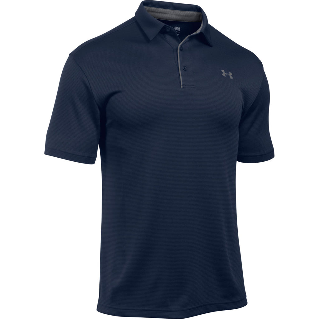 under armour navy polo