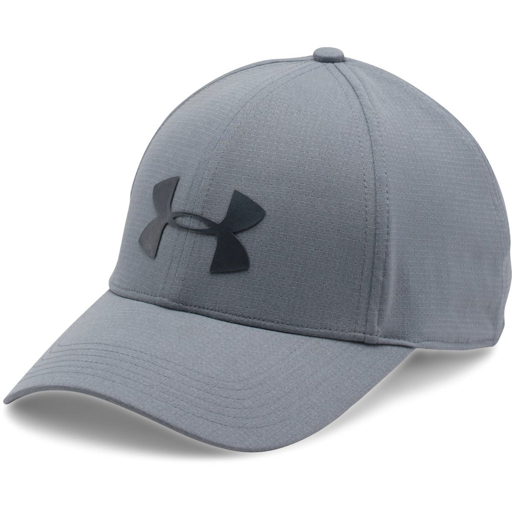 Under Armour Men's Steel UA Driver Cap 2.0