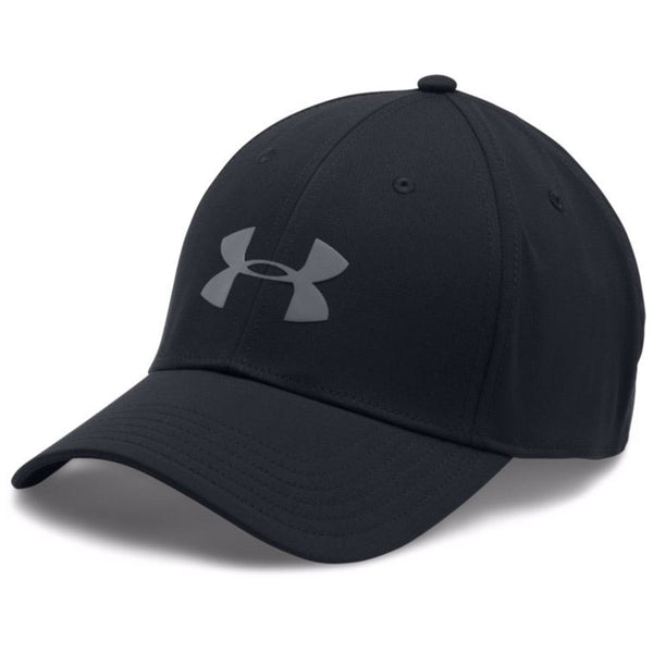 Under Armour Men's Black Storm Headline Cap