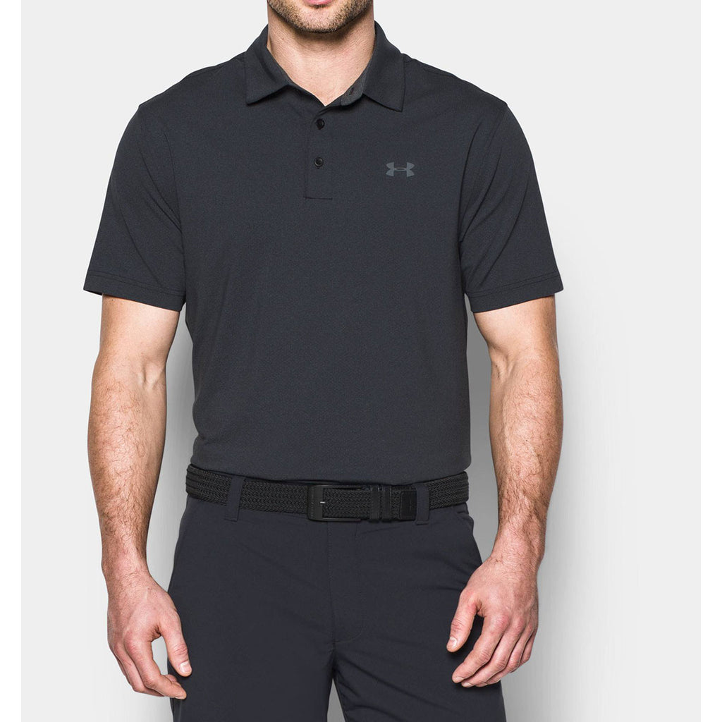 under armour vented polo