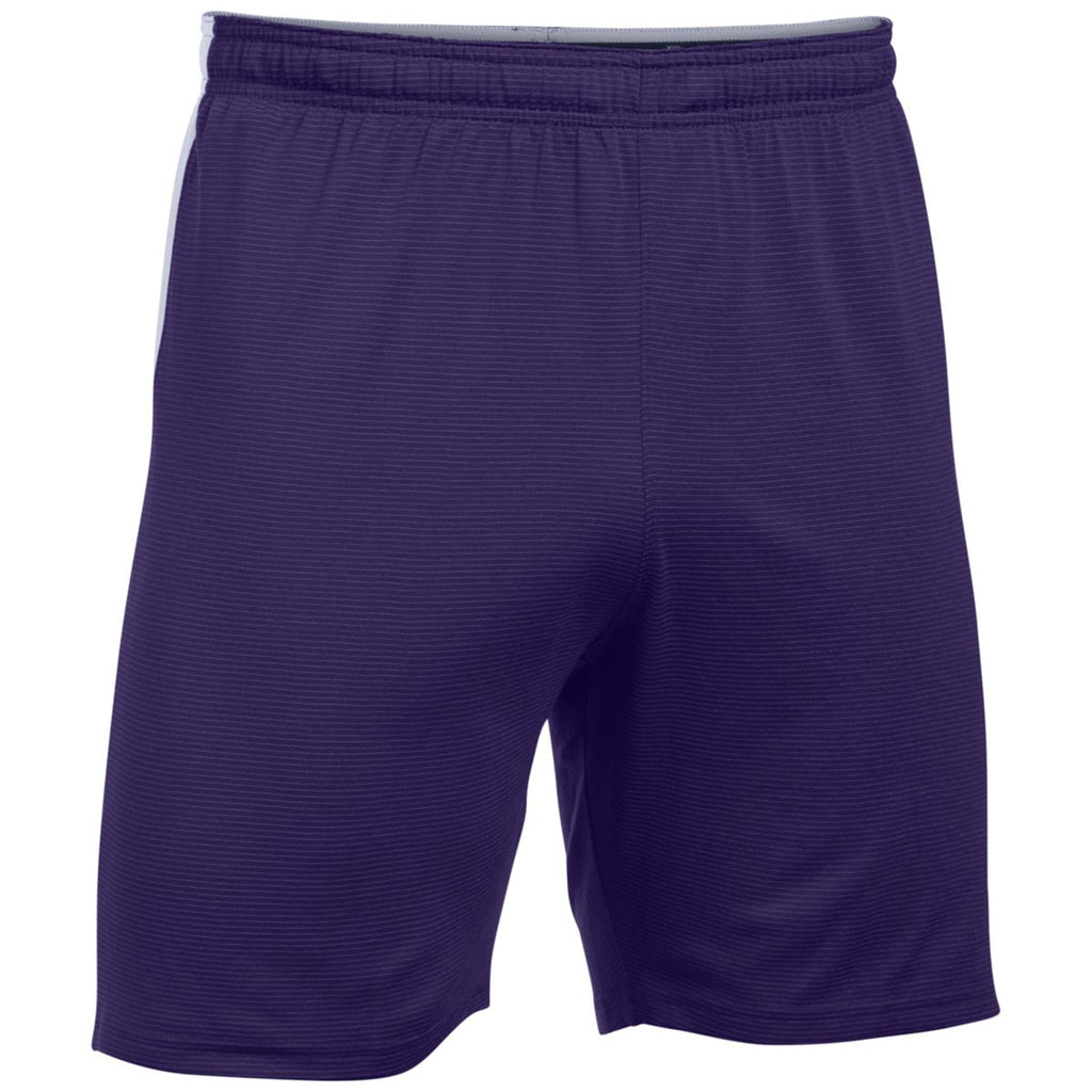 under armour purple shorts