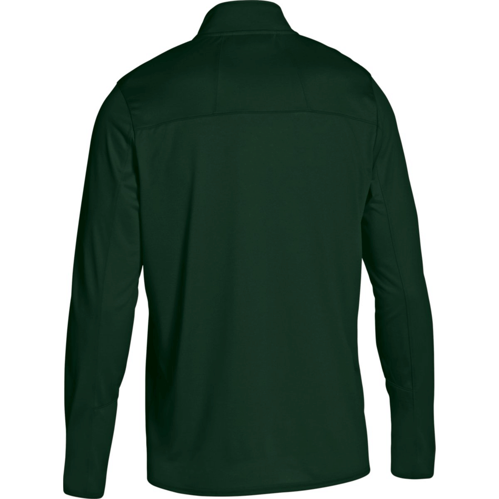 green under armour quarter zip