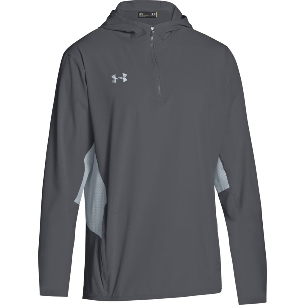 ua squad woven jacket