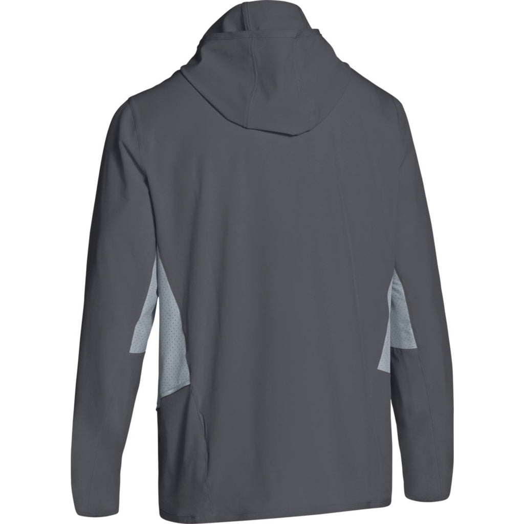 under armour squad woven warm up jacket