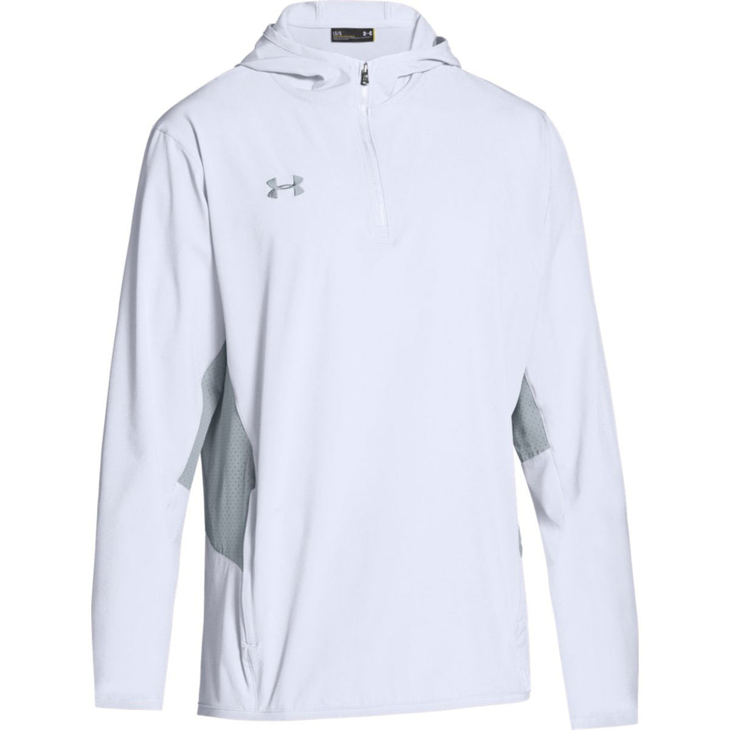 under armour squad woven jacket