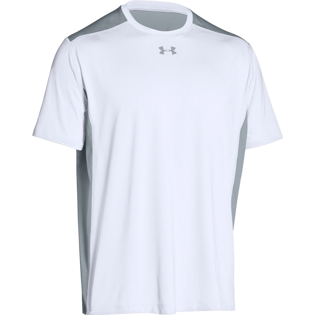 white athletic t shirts