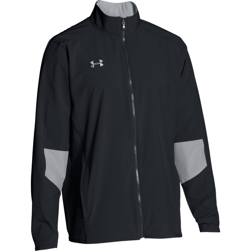 under armour jacket blue