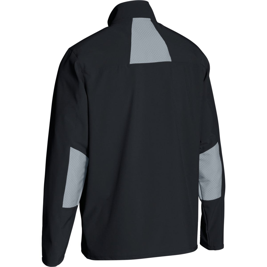 ua squad woven warm up jacket