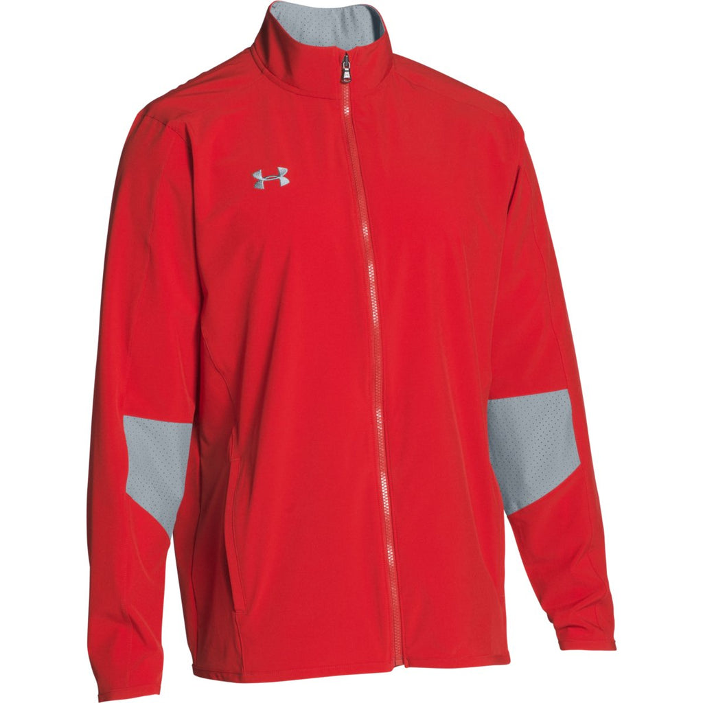 custom embroidered under armour jackets