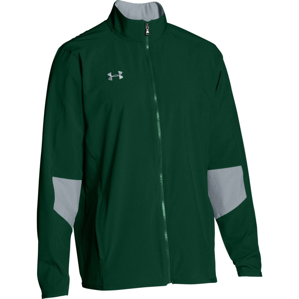 under armour green jacket