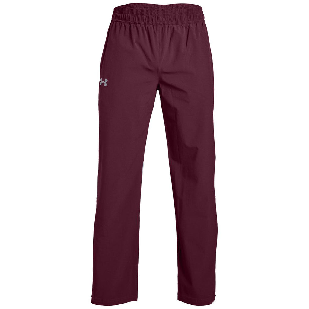 under armour squad woven warm up pant