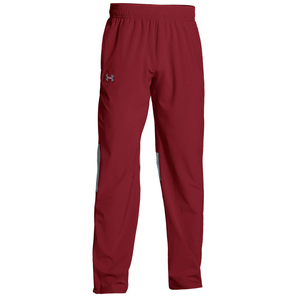 under armour squad woven warm up pant