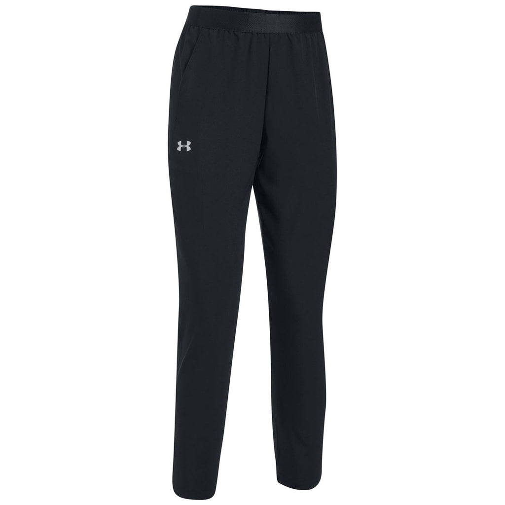 under armour women's tapered traveler pant