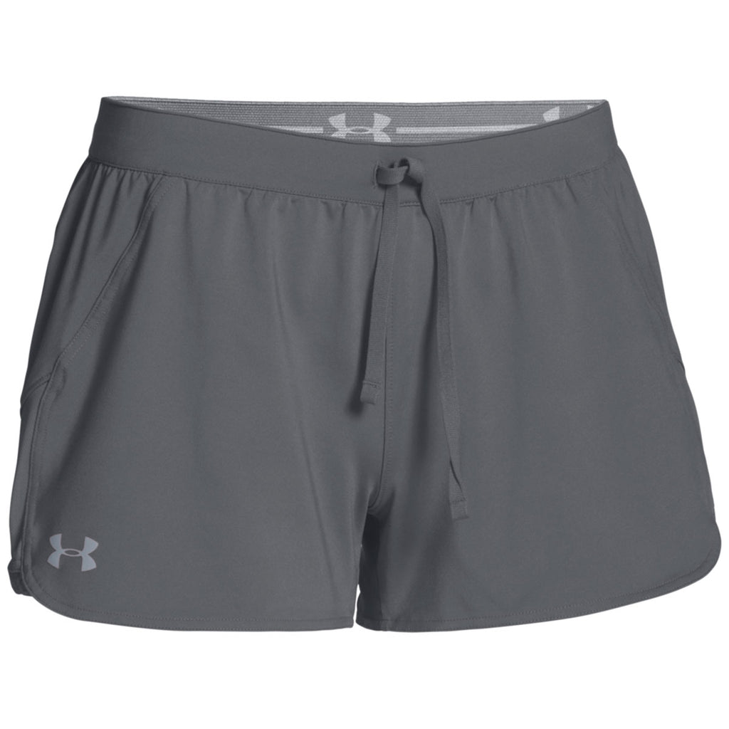 Under Armour Women's Graphite Game Time 
