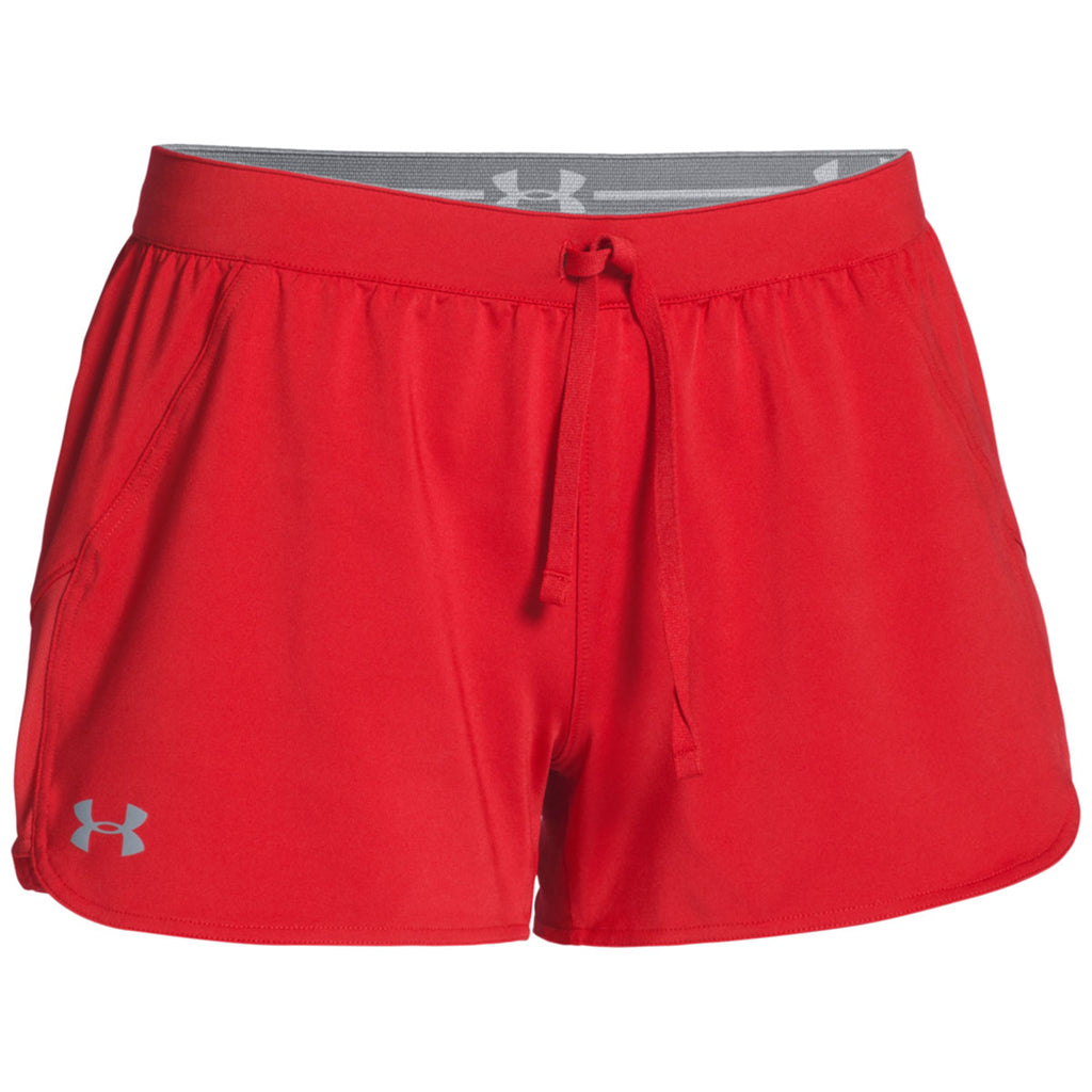 womens red under armour shorts Off 52 