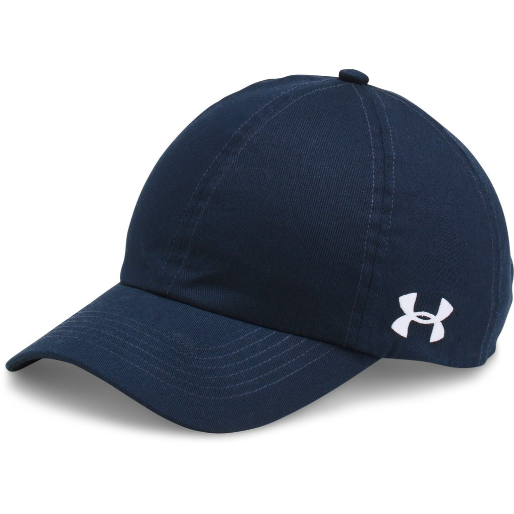 navy under armour cap